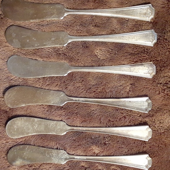Vintage set (36 pcs) of silverware E.P.N.S., SILVER PLATE - Picture 5 of 16